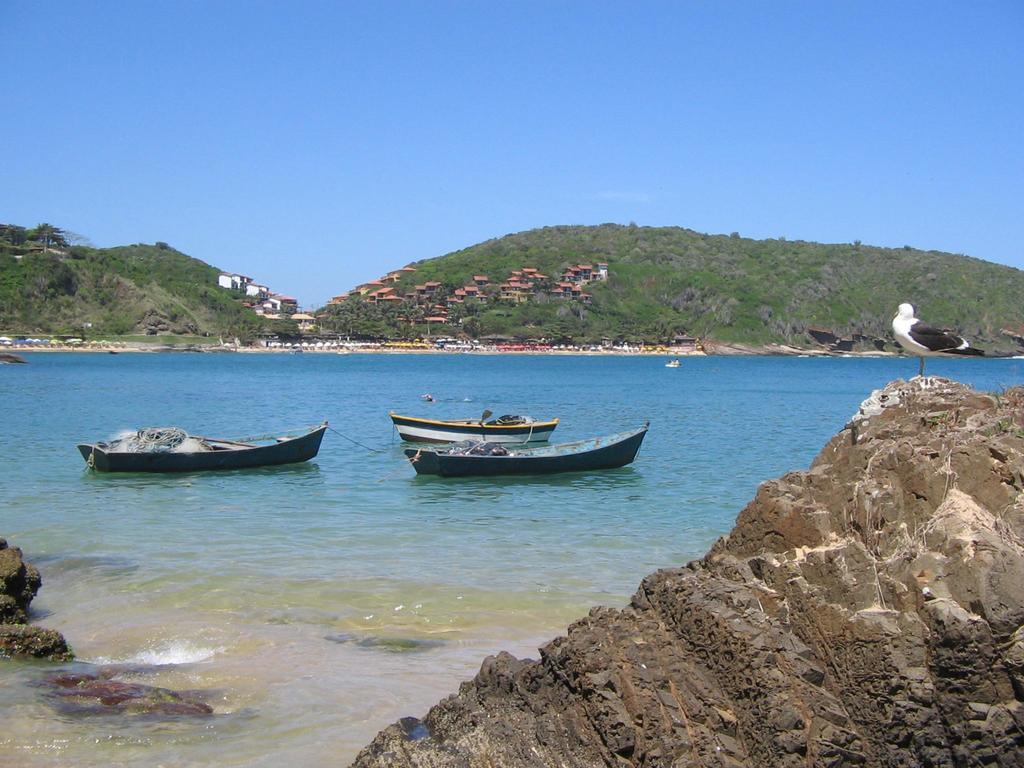 Htl Telhado Verde Búzios Exteriér fotografie